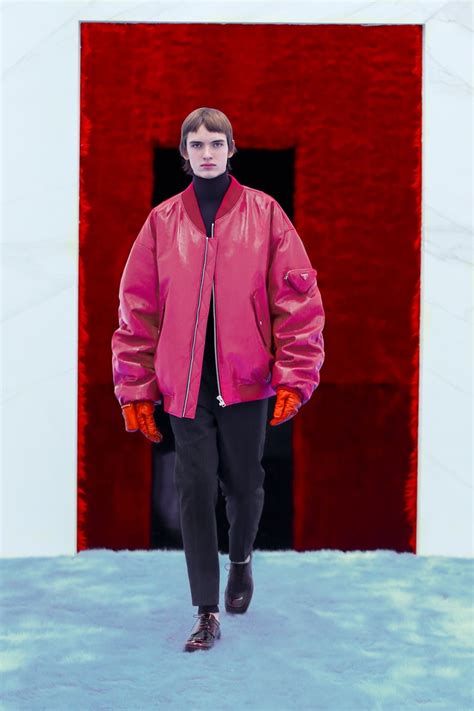 bomber prada fall winter 2021|prada fw 2021.